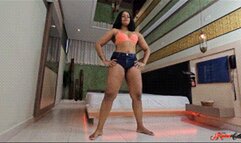 PUNISHING THE SLAVE FOR DELAY - BY VERONICA LINS - FULL VERSION FULL HD - KC 2024!!!