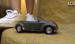 Jana And Liz Humiliating And Stomping Volkswagen