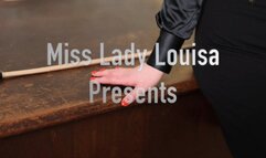 A cruel caning for the incompetent slave