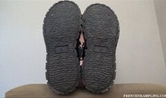 2268 Sneakers worship with Melanie