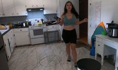 Lolla transforms BF into socks! PT1