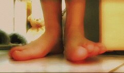 At the feet of a Princess