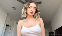 TIT WORSHIP NATURAL BREASTS POV