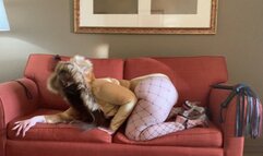 Naughty Lion likes to be Tamed