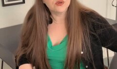 Sexy Secretary Fucks the Boss