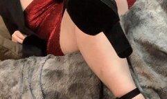 Slow Motion Foot Rub