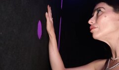 Sloppy gloryhole fun!