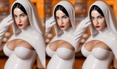 HIJABI STEP-MA GOT PREGNANT FROM STEP-SON - PART 8 AND PART 9