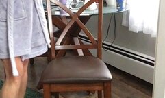 MORNING COFFEE AND LEGS CROSSING