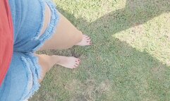 Taking the Van to go Swimming