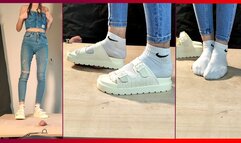 Buffalo Slipper Cock Crush I Zusje