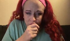 Sudden Big Sneeze and Nose Blowing- 1 6 23