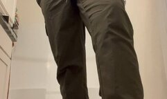 Giantess Elena strip tease and ass crush!