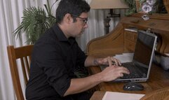 Working at Home Can Have It's Hazards, Especially if You're Little Jimmy Fabian! 1080p Version