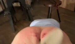 Do not lose the butt plug