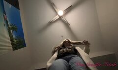 Stepping on you Tinies with my Boots