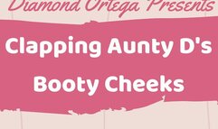 Clapping Aunty D's Booty Cheeks