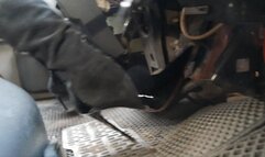 Hotty, driving the USSR Truck and pedal pumping