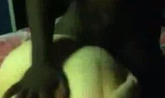 Big Titted Wife Sucking Her First BBC Dick