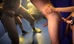 The Most Erotic Pegging Scene. She fucks out all his sperm with a huge strapon - prostate orgasm