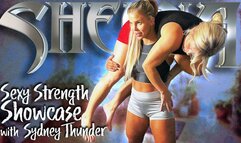 Sheena Sexy Strength Showcase with Sydney Thunder