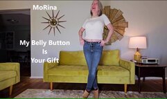 My Belly Button Is Your Gift (mobile vers)