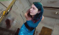 Bound initiation for the sexy German wench (WMV HD 8000kbps)