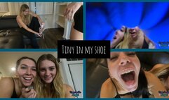 Tiny in my Shoe