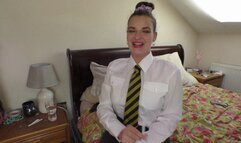 Smoking In My Smart Shirt and Tie