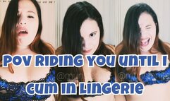 POV Riding You in my Push Up Bra