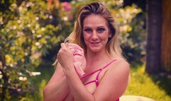 Cold Angel blow to pops a pink 24 Inch TufTex Balloon 4K UHD Version