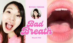 Feel Amateur Asami's bad breath