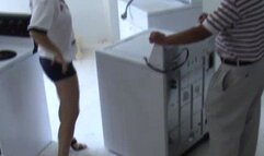 Old Salesmen Got Got Pussy As Payment! (1st half mp4 sd)