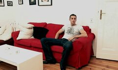 HIS LANDLORD HAS BIG FAKE TITS AND A RINGED PUSSY