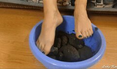 Worship My Dirty Feet in Coal (720HD)