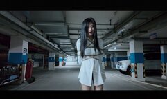 YT2260 Custom Video_Taking a Walk In underground Garage In Bondage