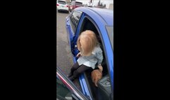 Shopping in Her Stiletto Heel Black Worthington Ankle Boots & Fucking Her Lover Afterwards