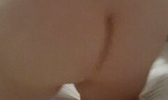 BBW anal Finger fuck