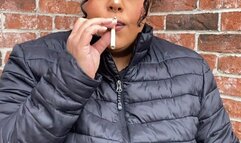 Outdoor Cigarette Smoking BBW 2