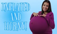 Horny & Inflated! Ft Aria Nicole - 4K