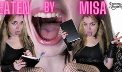 Eaten by Misa Amane