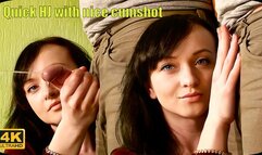 566 - Clothed HJ with ruined orgasm UHD 4K 60fps