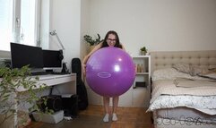 Saskia - Gymball bounce