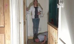 Chelsea's Cow Girl Boots Head Crushers