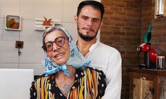 real 77 years old mature needs deep anal sex