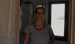 Refreshing shower after a strenuous hike (2022) (MP4)