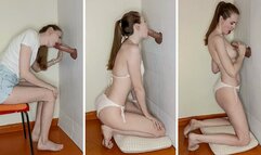 Sexy Elena 1st time in a Gloryhole