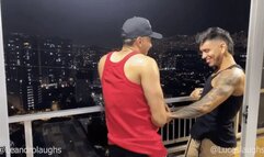 FULL VIDEO - I take my neighbor to my house