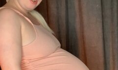 MastersLBS 38 Weeks Pregnant Measurements - 3rd Pregnancy