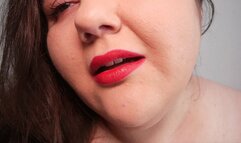 Lips that know how to seduce - (no talking)